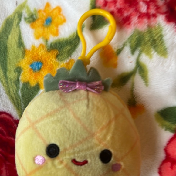 Squishmallows lulu the Yellow Pineapple Stuffed Animal NWTN - Picture 3 of 5